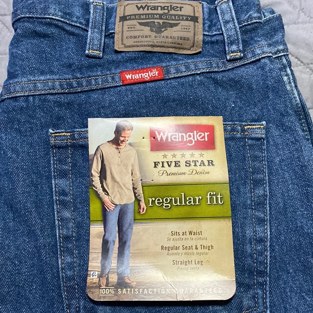 Mens Wrangler jeans - Picture 1 of 3